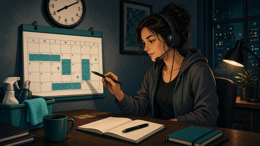 Flexible scheduling