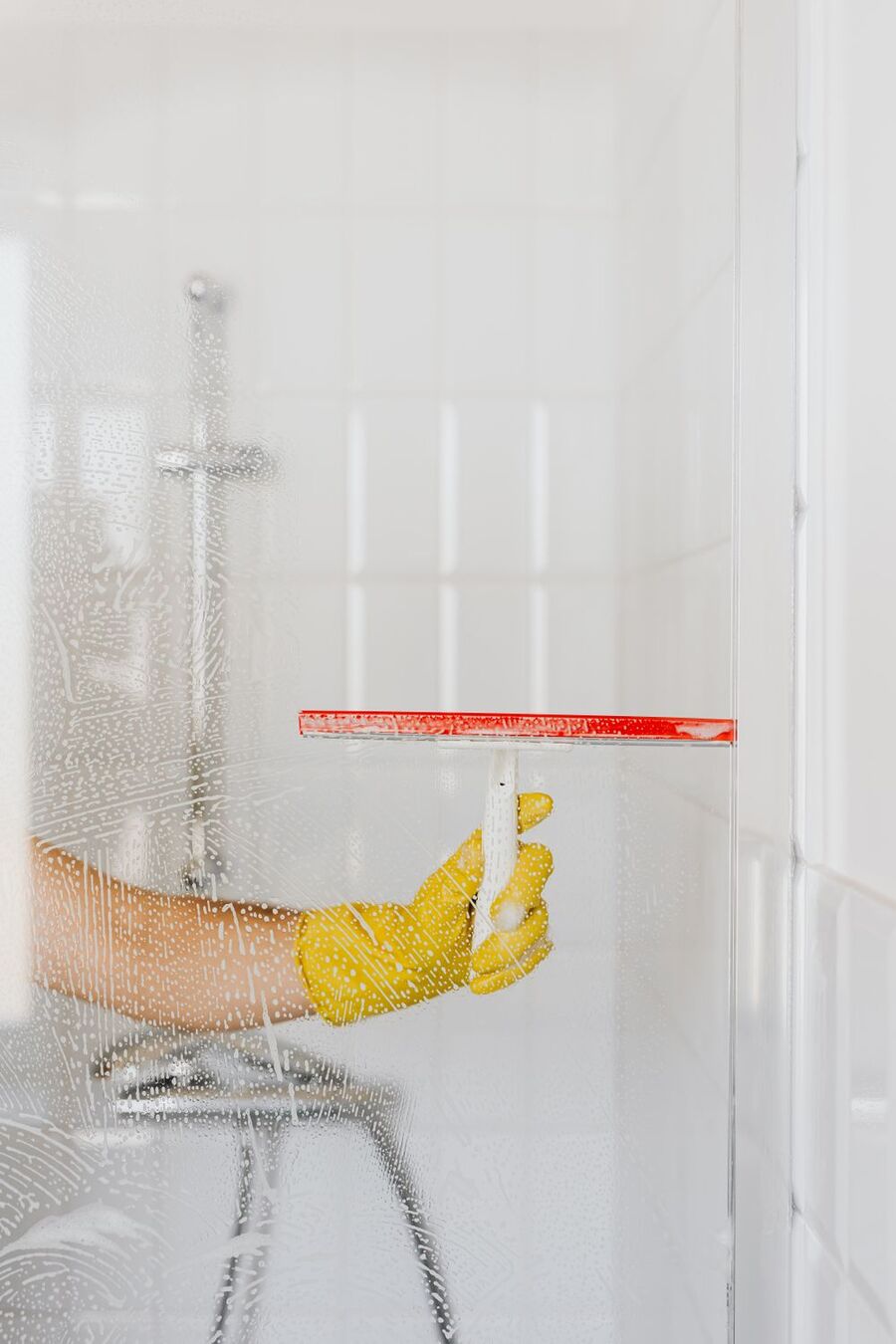 Hands-on professional cleaning